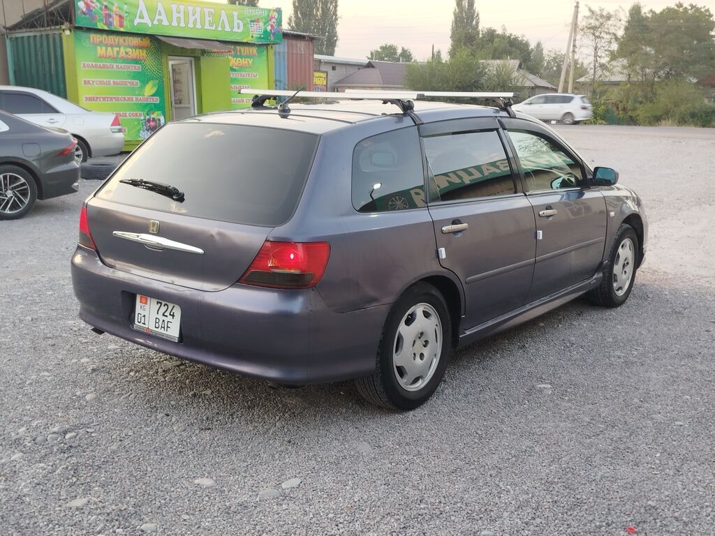 Honda Avancier: 2002 г., 2.3 л, Автомат, Газ, Универсал: фото 4