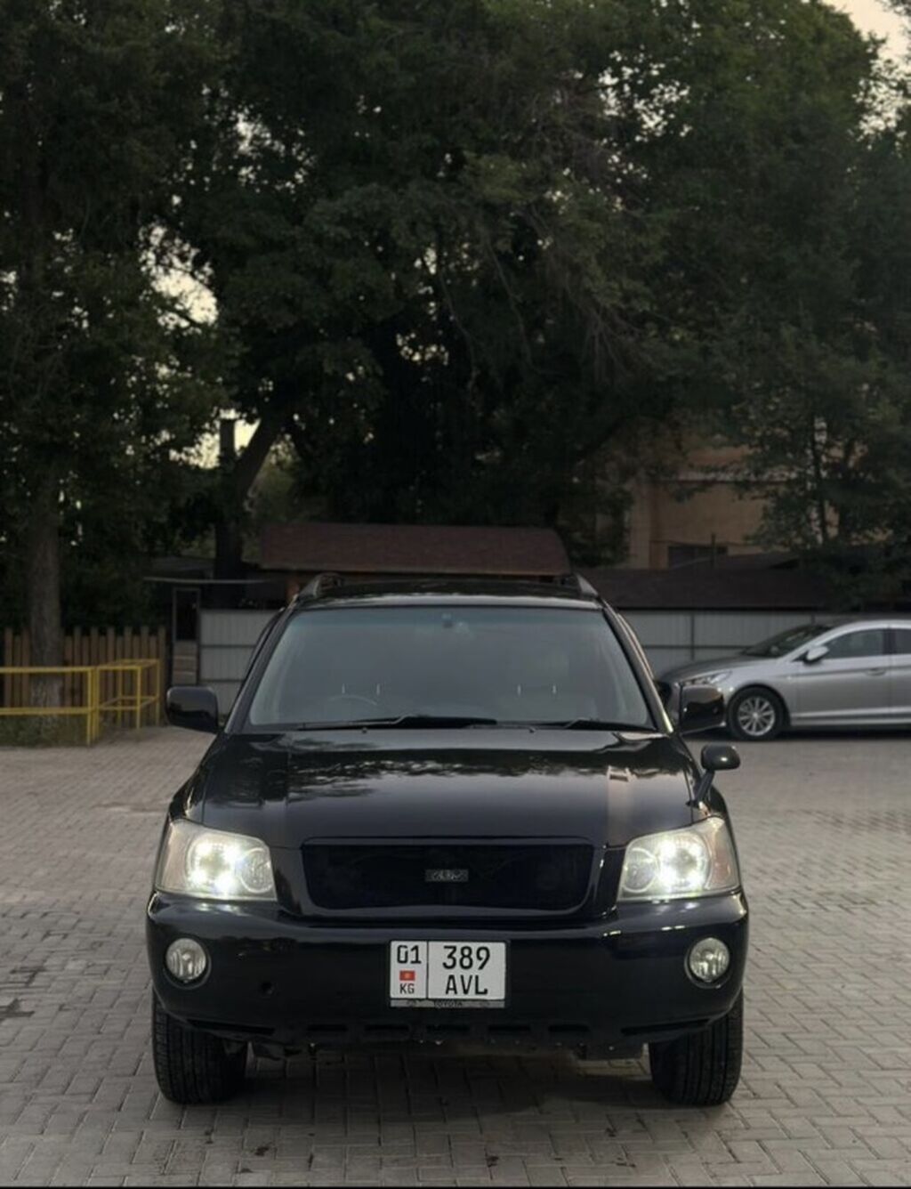 Toyota Highlander: 2001 г., 3 л, Автомат, Газ, Кроссовер — фото 3