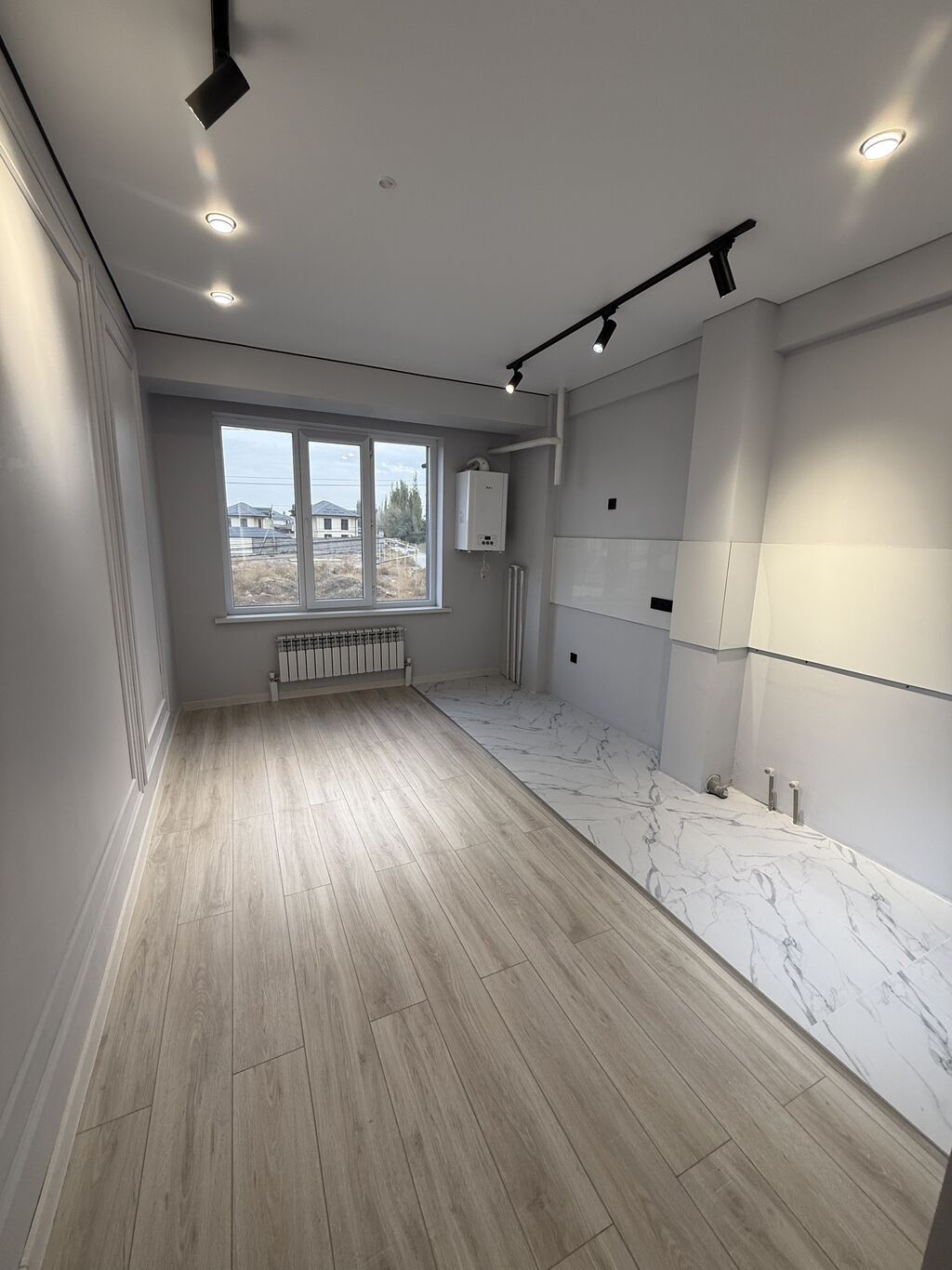 2 комнаты, 61 м², Кок-Жар ж/м Элитка, 2 этаж, Дизайнерский ремонт: фото 4