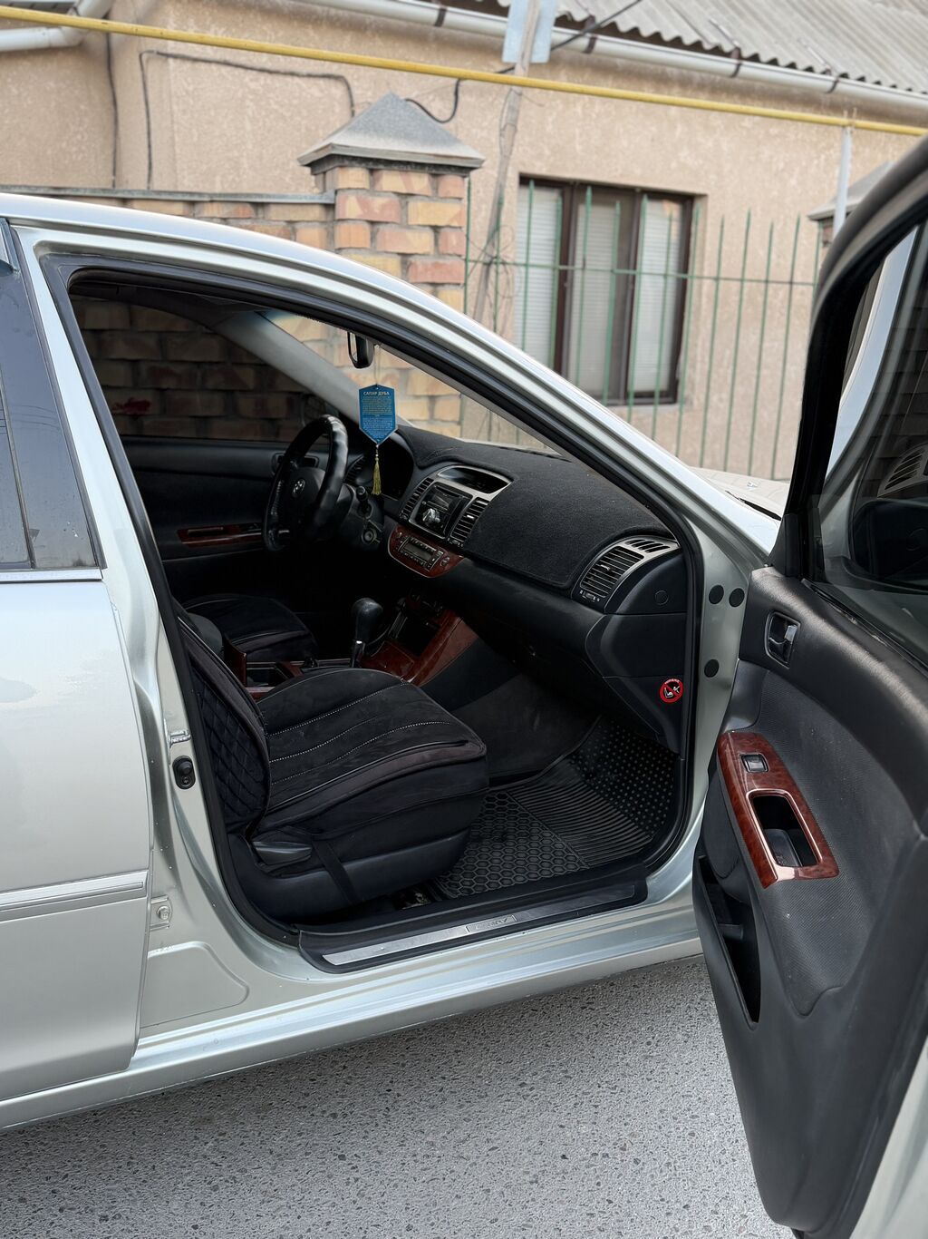 Toyota Camry: 2004 г., 2.4 л, Автомат, Бензин, Седан: фото 7