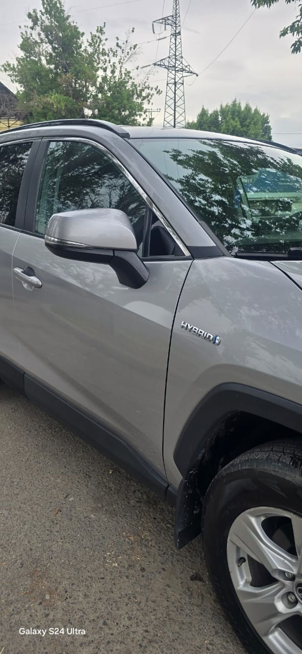 Toyota RAV4: 2019 г., 2.5 л, Автомат, Бензин, Кроссовер: фото 8