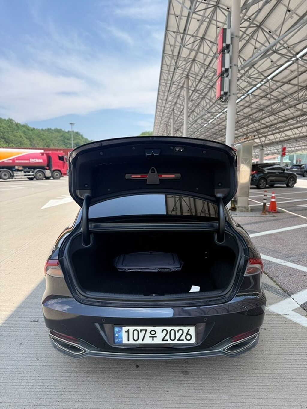 Hyundai Grandeur: 2021 г., 2.5 л, Автомат, Гибрид, Седан: фото 6