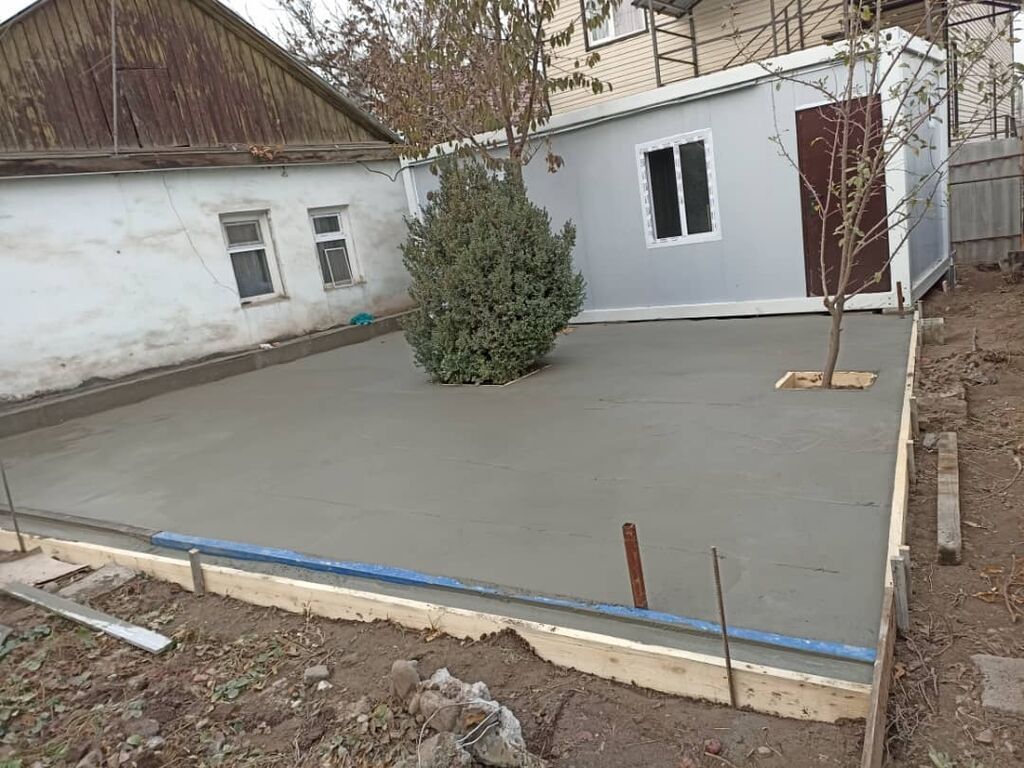 Фундаменты, бетонные работы, стяжка и опалубка Профессиональное: фото 1