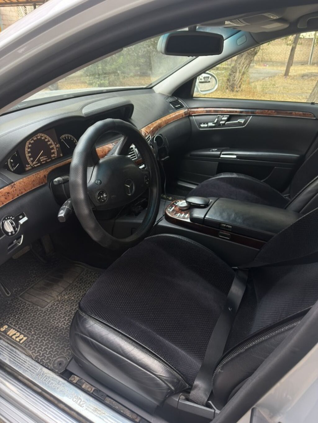 Mercedes-Benz S-Class: 2006 г., 3.5 л, Автомат, Бензин, Седан: фото 4