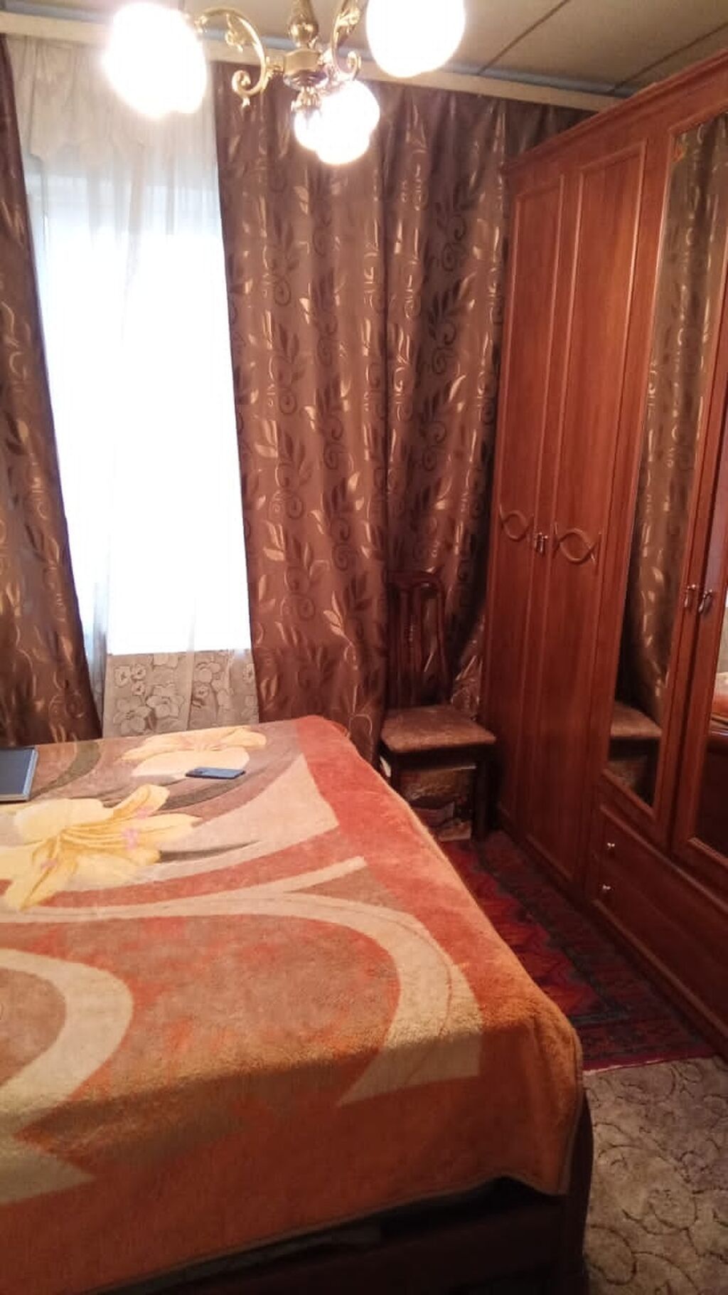 4 комнаты, 70 м², 7 мкр 105 серия, 7 этаж, Косметический ремонт: фото 5