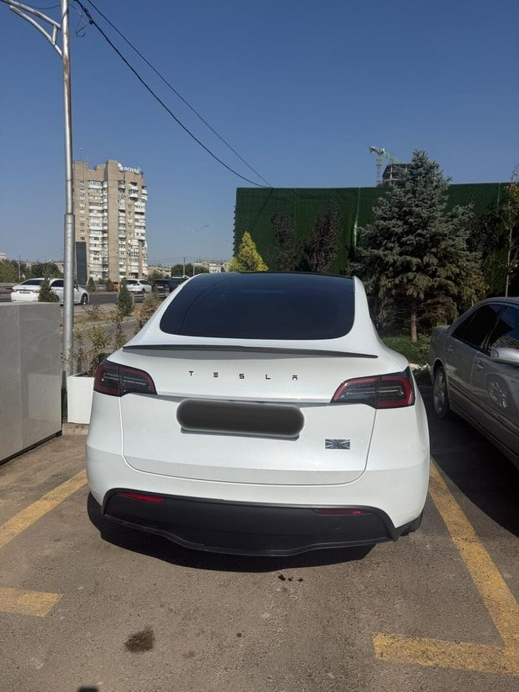 Tesla Model Y: 2023 г., Автомат, Электромобиль, Кроссовер: фото 2