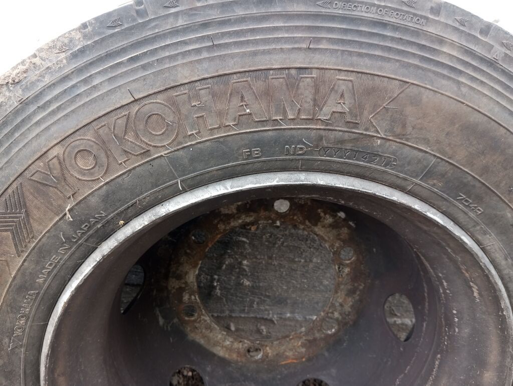 Колеса в сборе 215 / 75 / R 17.5, Б/у, Пара, Грузовики/Автобусы, Железные, отверстий - 6 — фото 5