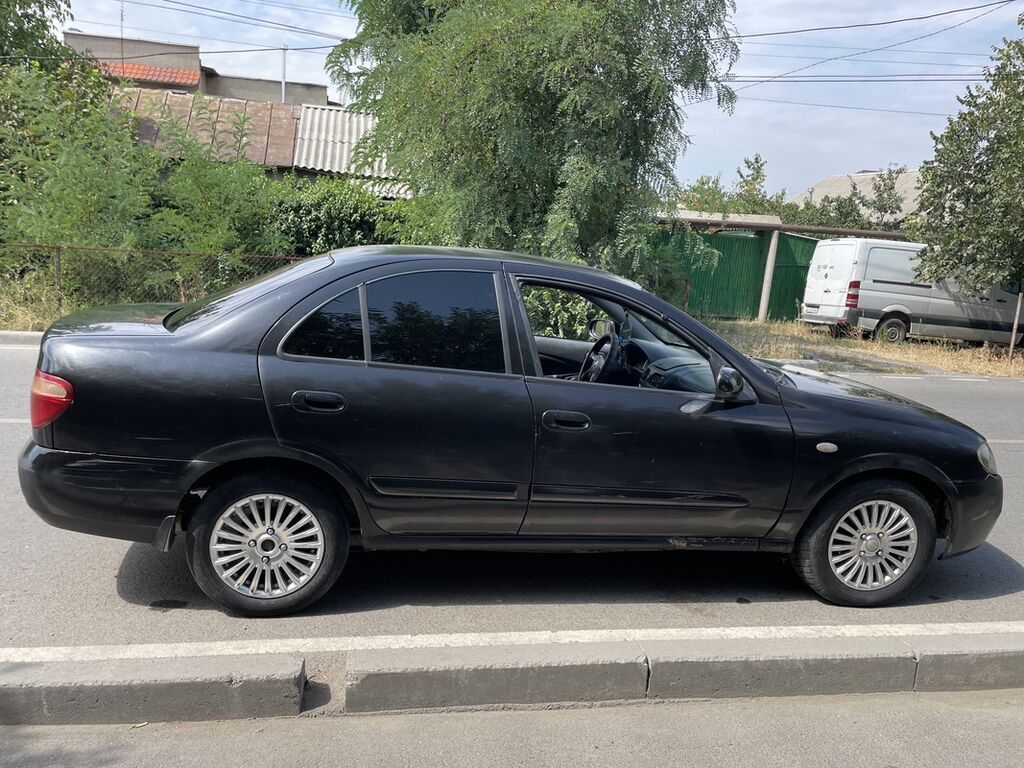 Nissan Almera: 2005 г., 1.5 л, Механика, Бензин, Седан: фото 6