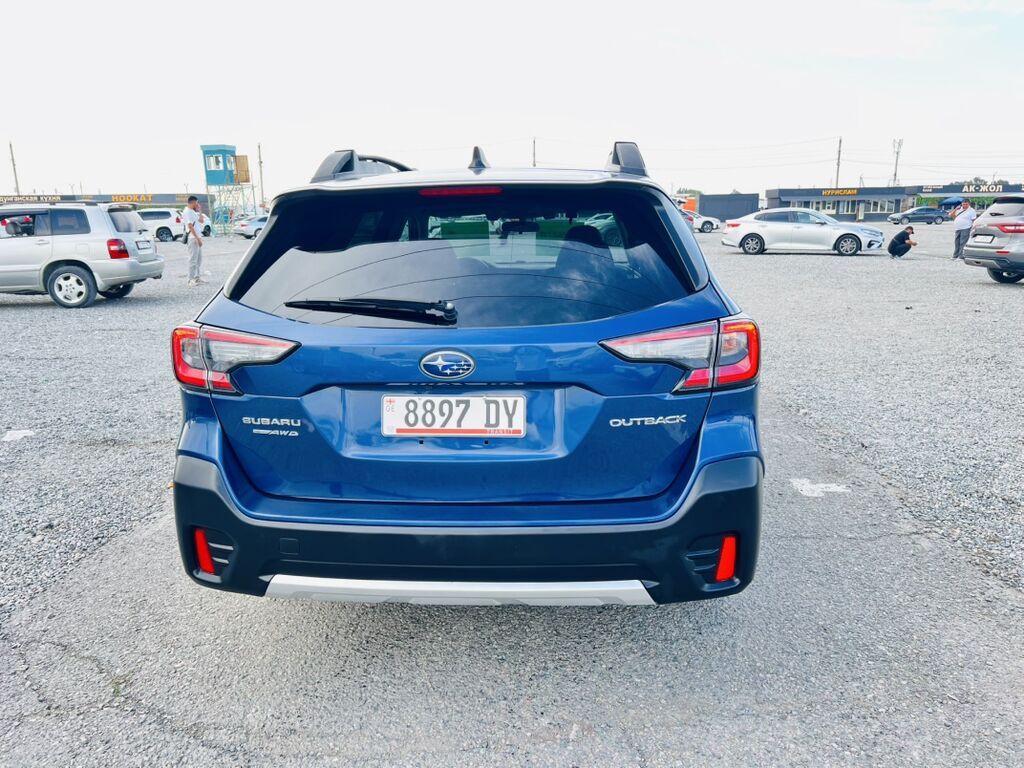 Subaru Outback: 2020 г., 2.5 л, Автомат, Бензин, Универсал: фото 3