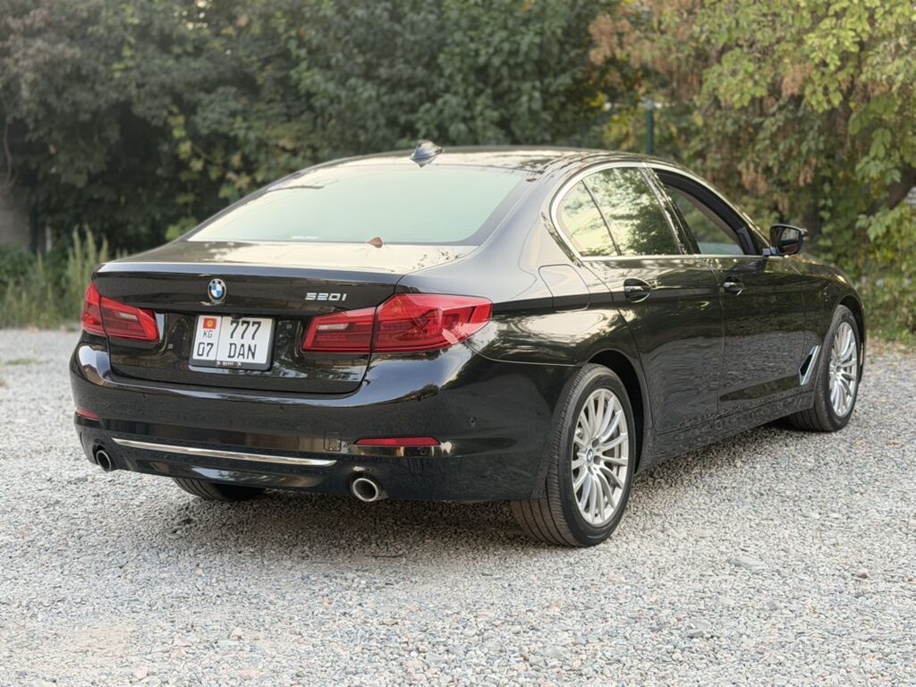 BMW 5 series: 2020 г., 2 л, Автомат, Бензин, Седан: фото 3