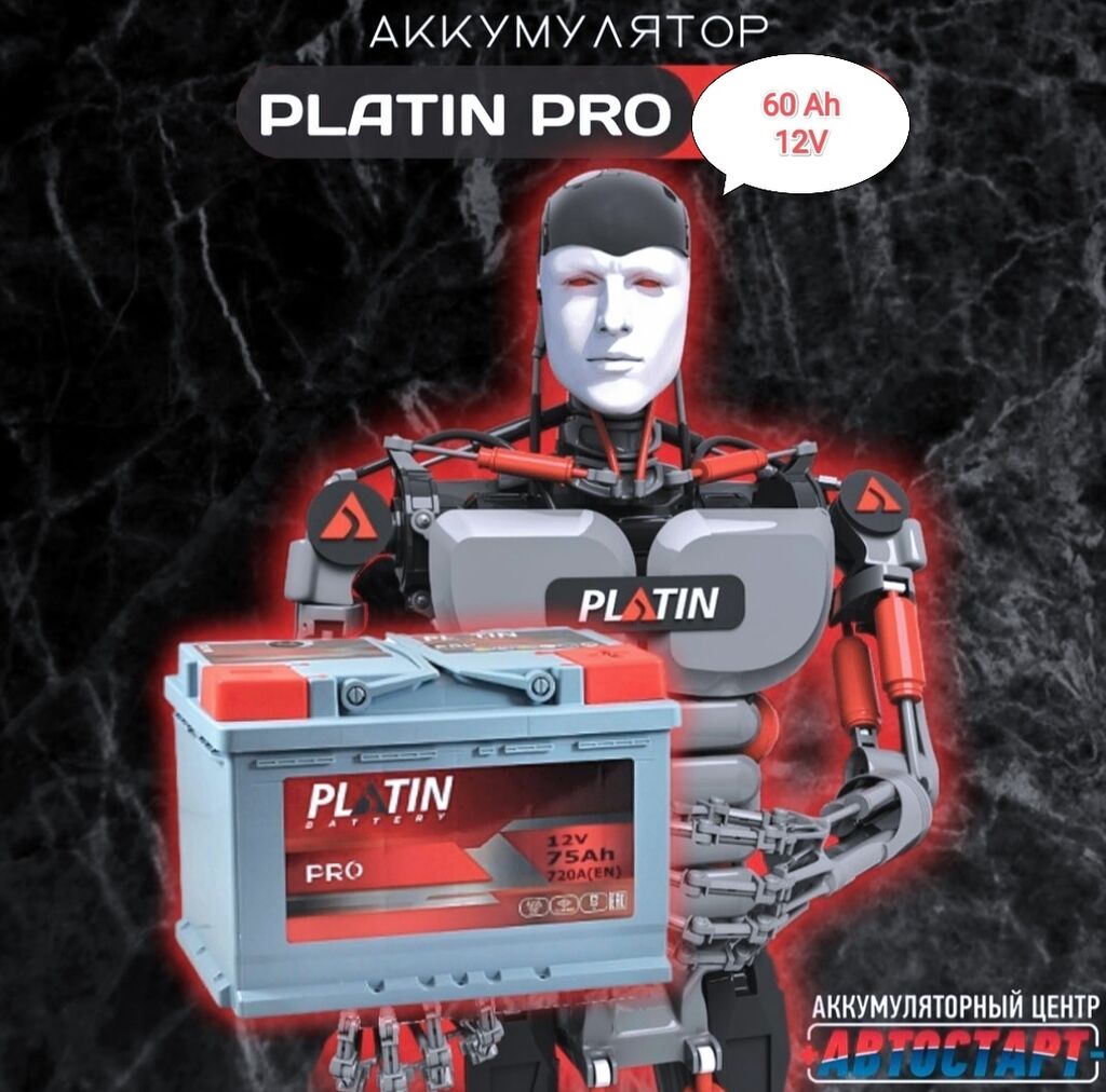 Аккумулятор platin pro