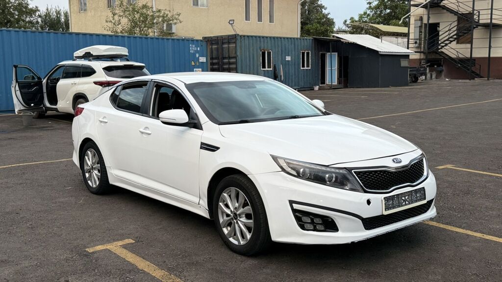 Kia Optima: 2015 г., 2.4 л, Автомат, Бензин, Седан: фото 3