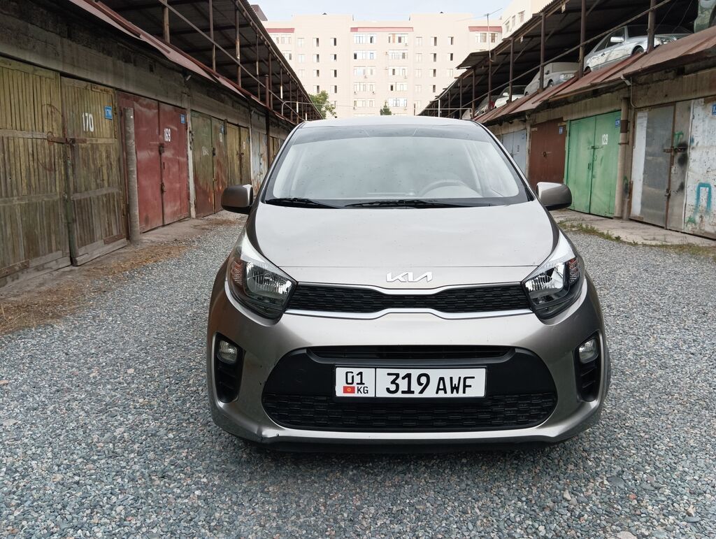 Kia Morning: 2017 г., 1 л, Механика, Бензин, Хэтчбэк: фото 2