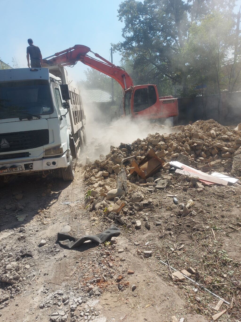 Снос!!! Снос Дом и демонтаж домов: 30000 KGS ᐈ Демонтажные работы ...