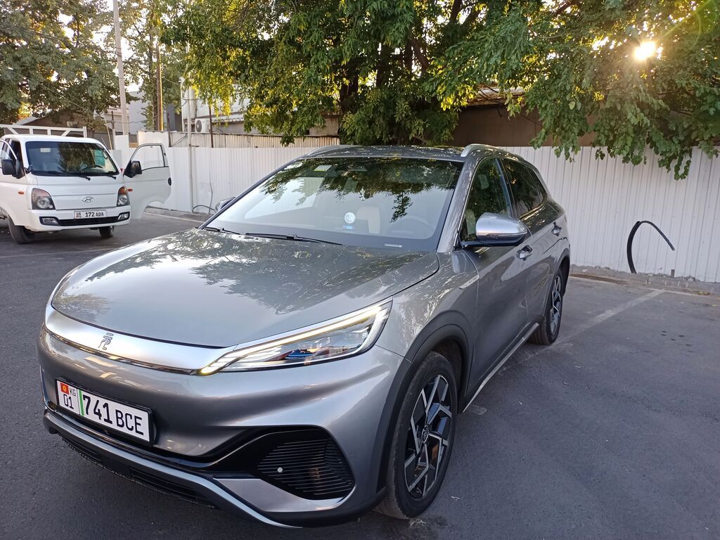 BYD Yuan Plus: 2022 г., Электромобиль: фото 8