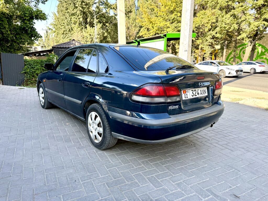 Mazda 626: 1999 г., 1.8 л, Автомат, Бензин, Седан: фото 6