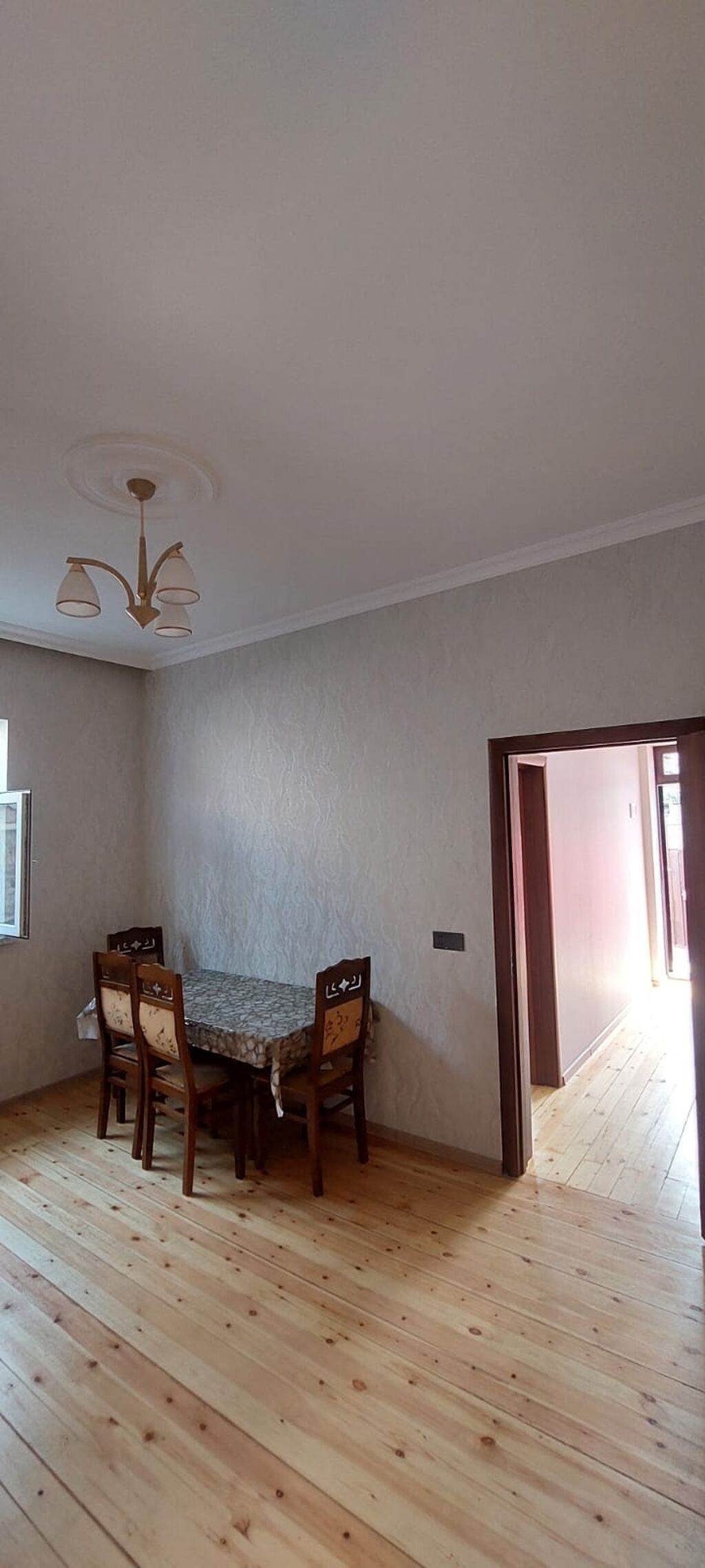 2 otaqlı, 55 kv. m, Kredit yoxdur, Yeni təmirli