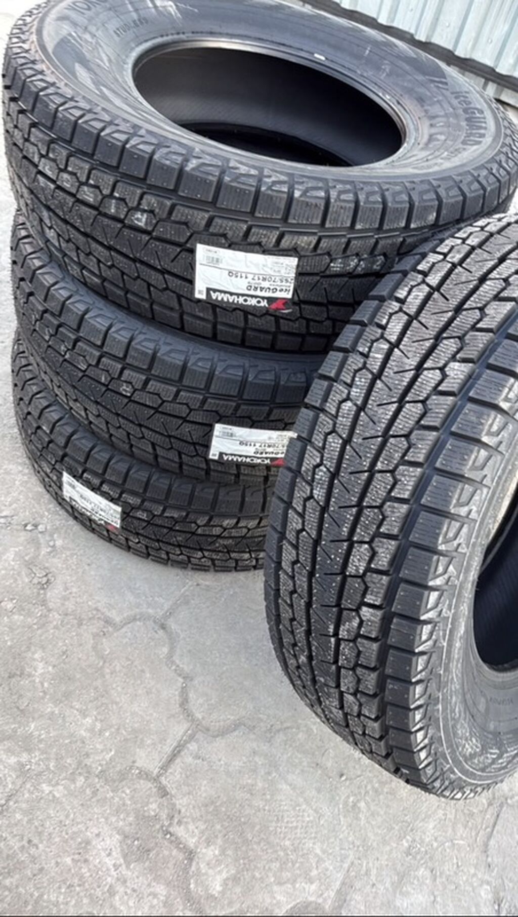 Зимние шины Yokohama iceGUARD g075 265/70/17 Подходят на такие авто: фото 1