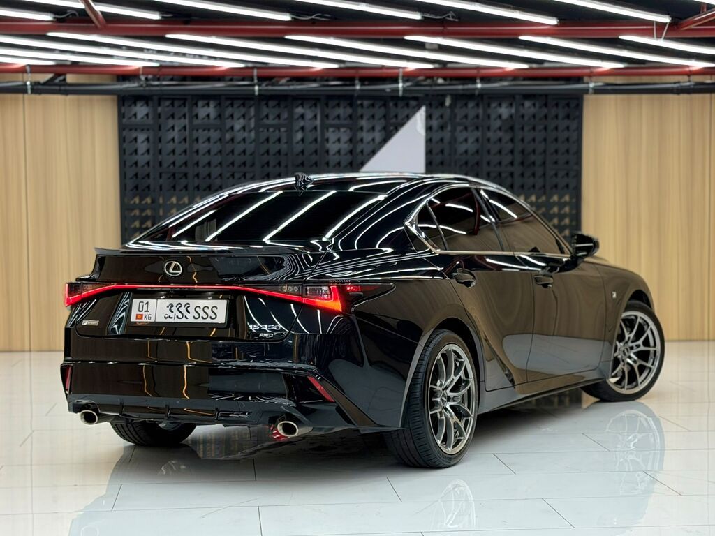 Lexus IS: 2020 г., 3.5 л, Автомат, Бензин, Седан: фото 4