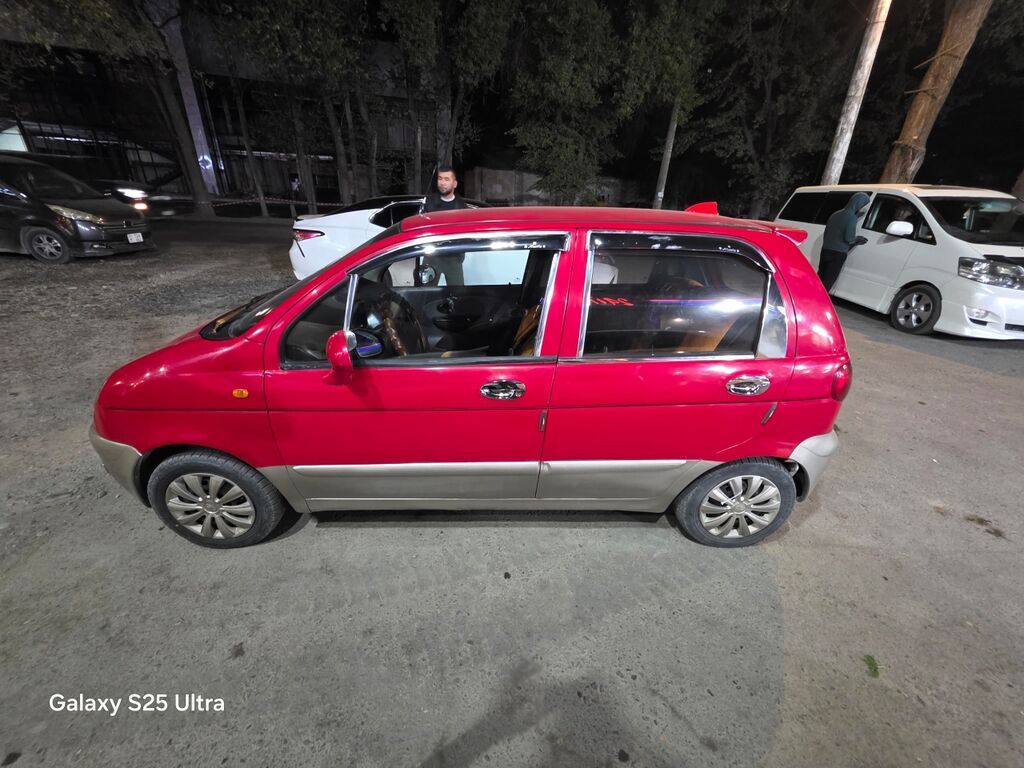 Daewoo Matiz: 2002 г., 0.8 л, Автомат, Бензин, Хэтчбэк: фото 3