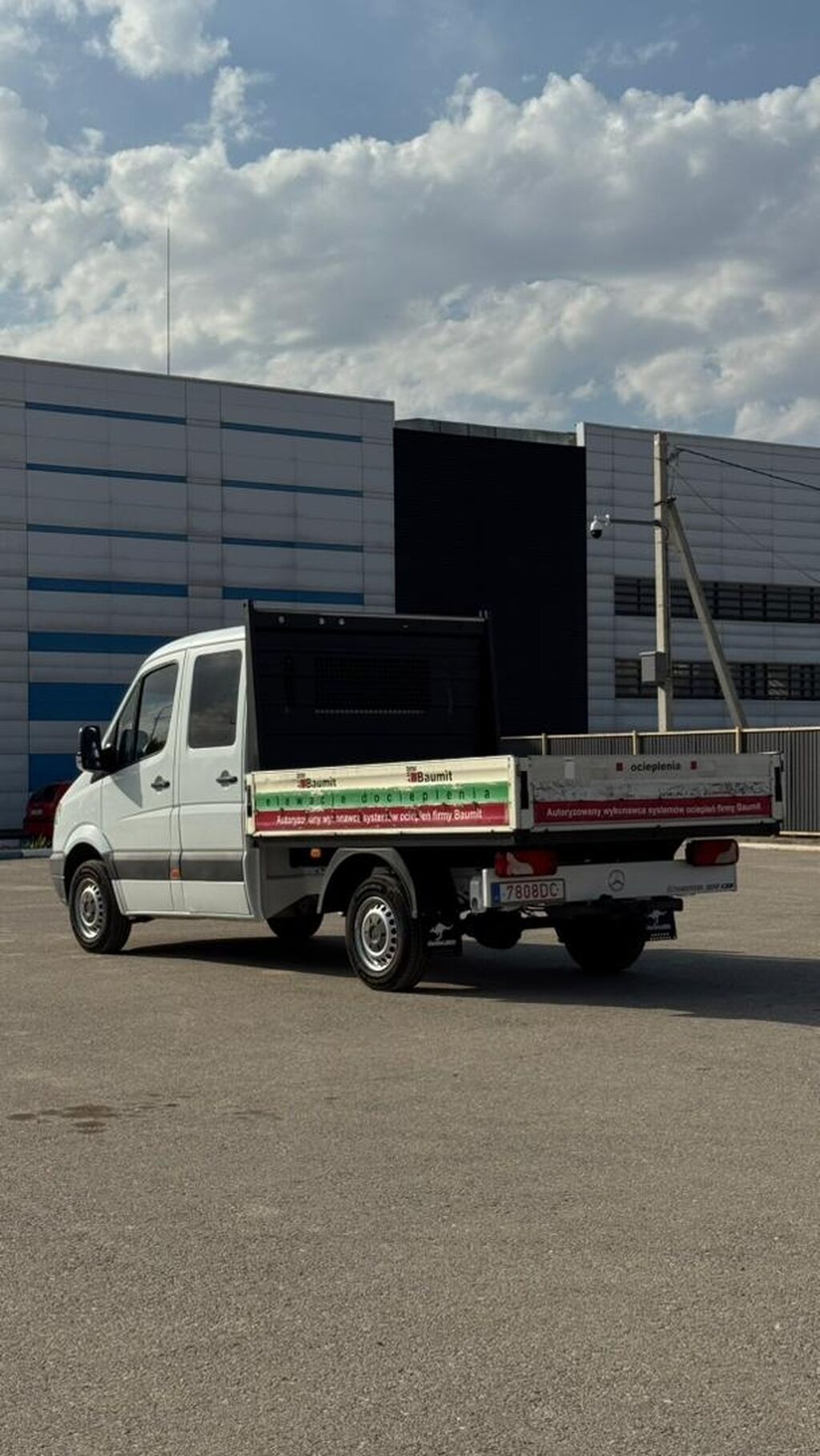Mercedes-Benz Спринтер: 2009 г., 2.2 л, Механика, Дизель, Фургон: фото 7