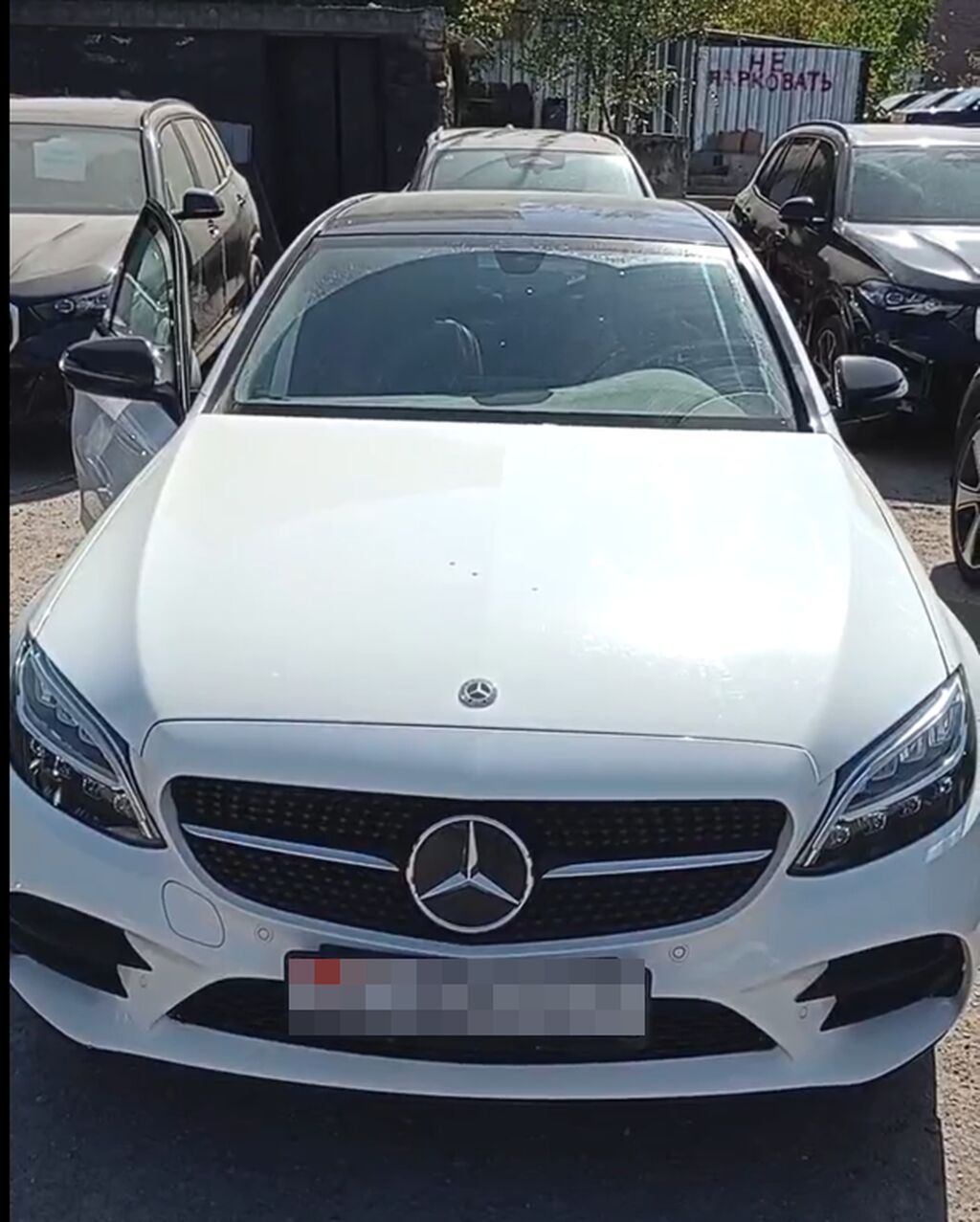 Mercedes-Benz C-Class: 2020 г., 1.5 л, Автомат, Бензин, Седан