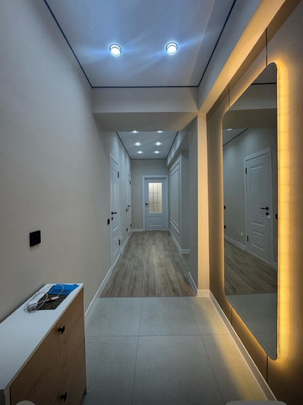 2 комнаты, 69 м², Кок-Жар ж/м Элитка, 13 этаж, Дизайнерский ремонт: фото 5