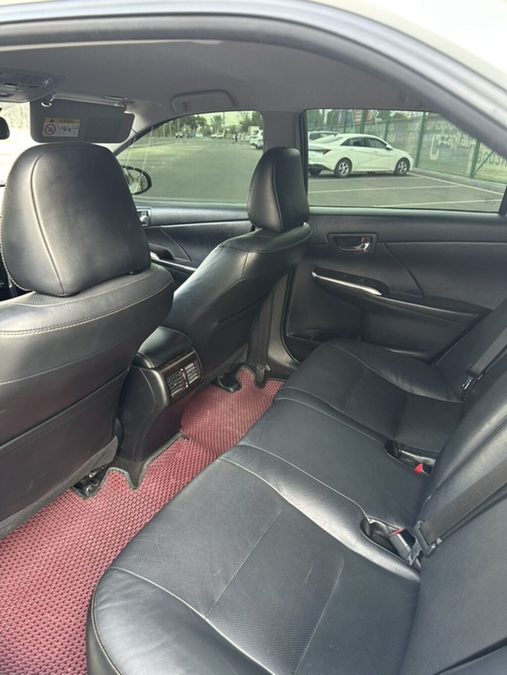 Toyota Camry: 2017 г., Бензин, Седан: фото 7