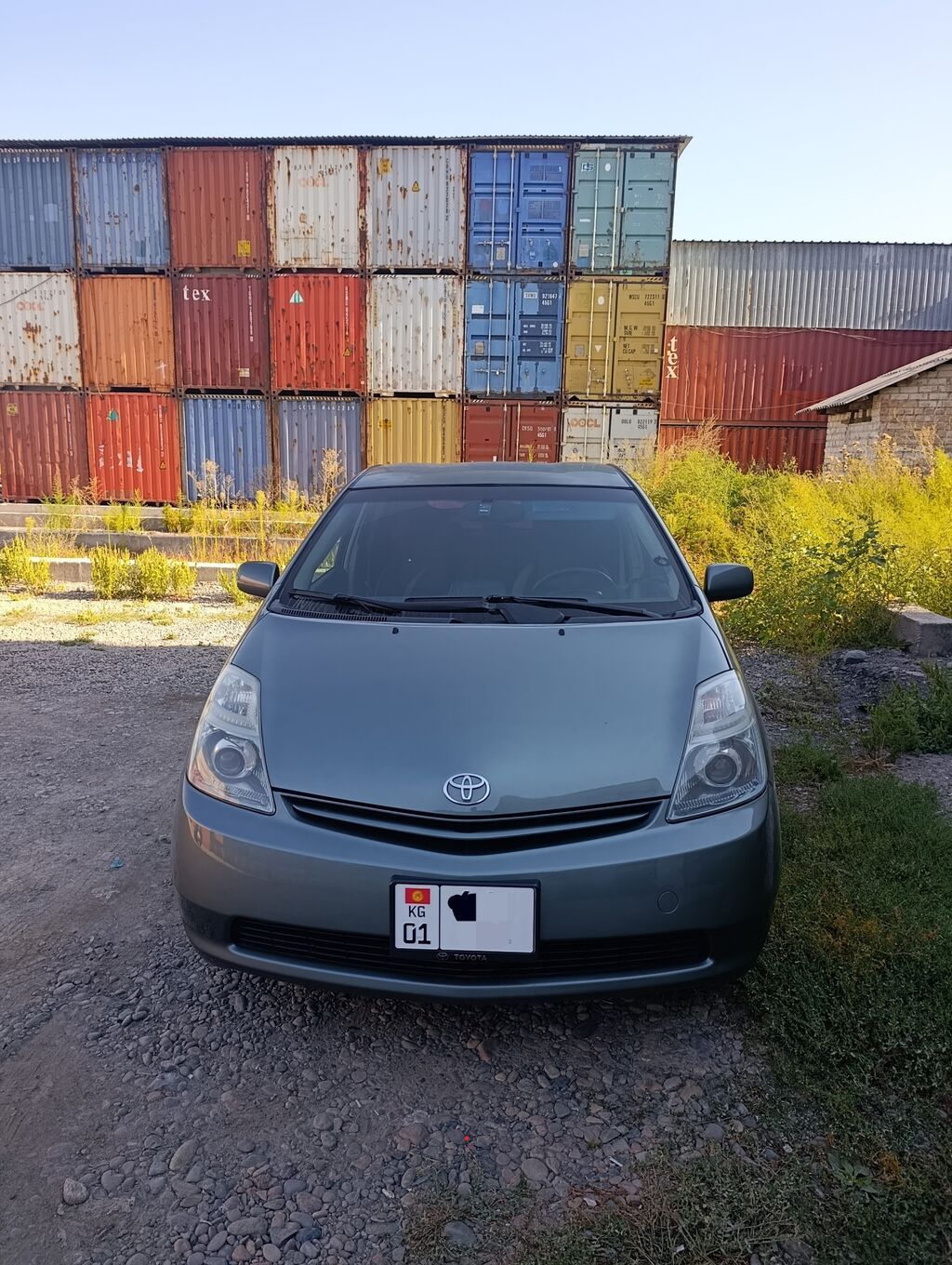 Toyota Prius: 2005 г., 1.5 л, Вариатор, Гибрид, Хэтчбэк: фото 1