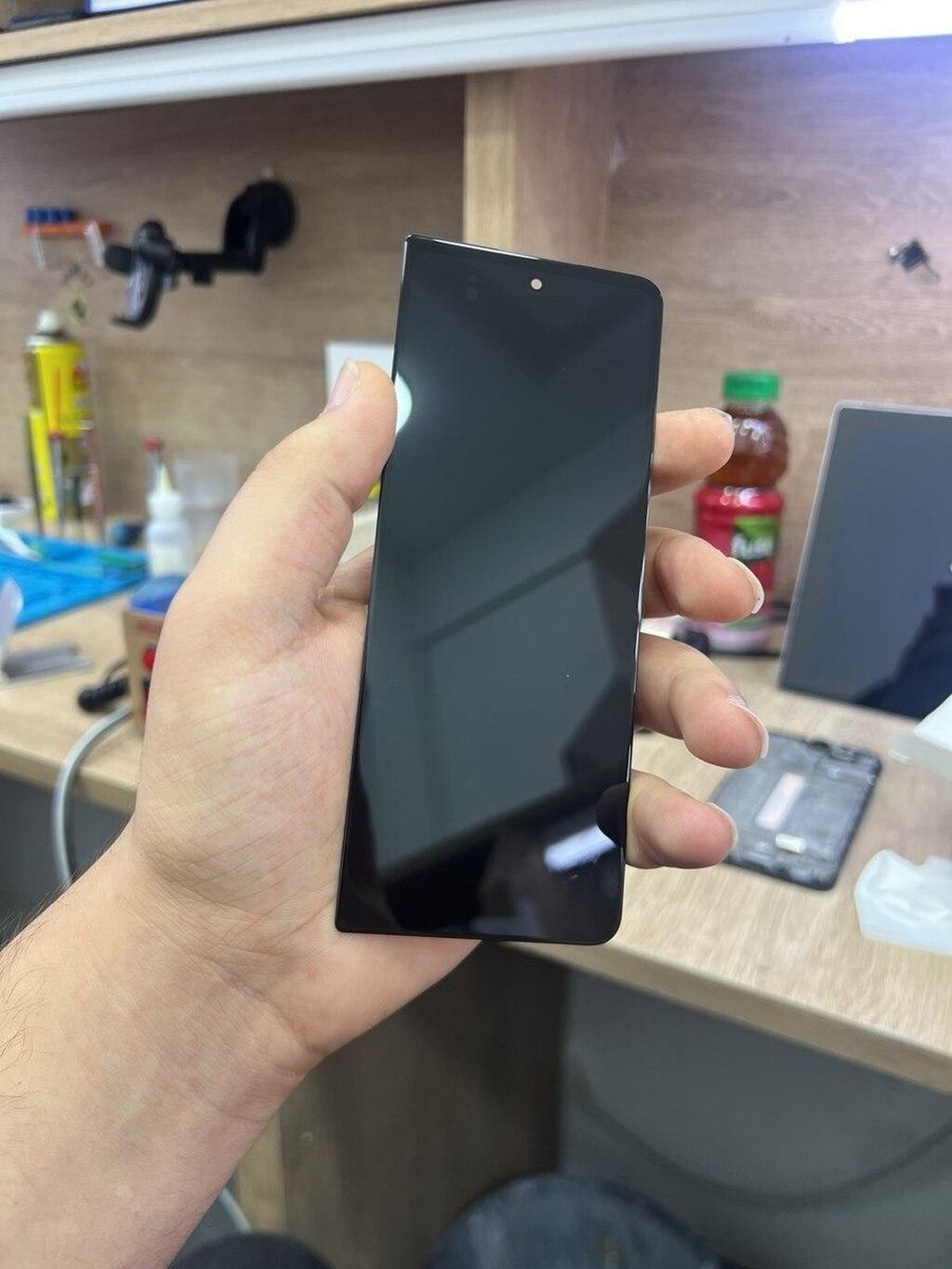 Samsung Galaxy Fold 4 ekranı Üstdən çıxma orginal ekran Quraşdırma