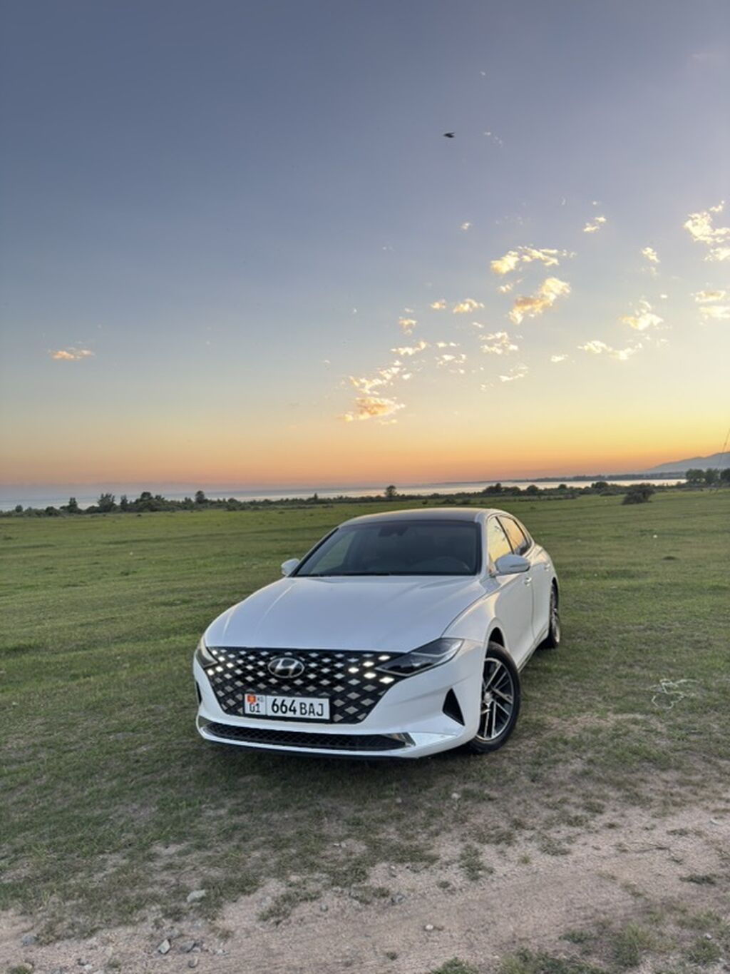 Hyundai Grandeur 2020 г., газ, автомат: фото 2