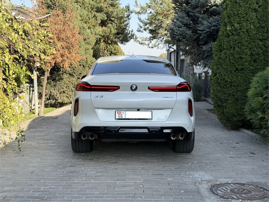 BMW X6: 2021 г., 3 л, Автомат, Бензин, Внедорожник: фото 3