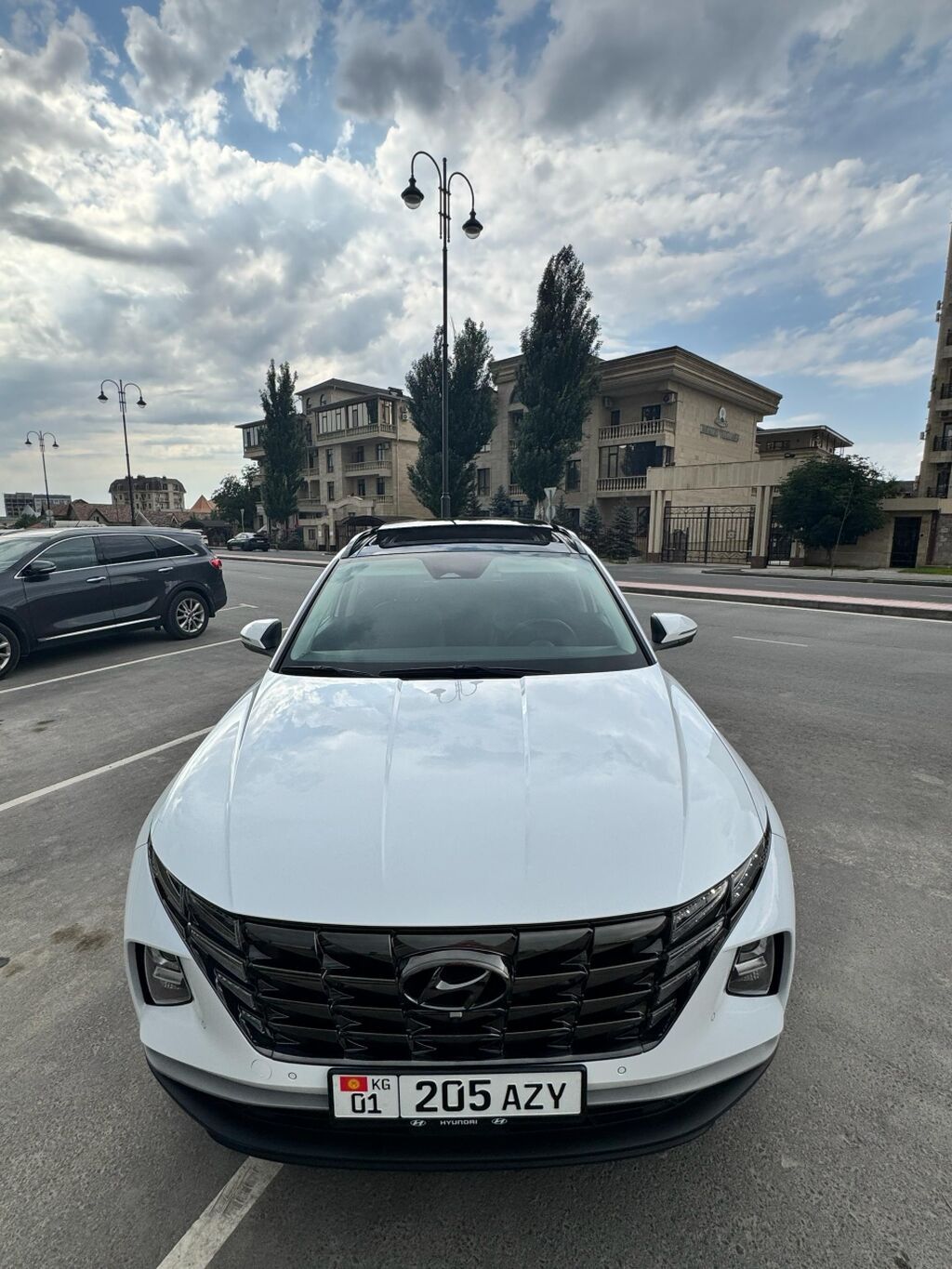 Hyundai Tucson: 2021 г., 2 л, Автомат, Дизель, Кроссовер: фото 2