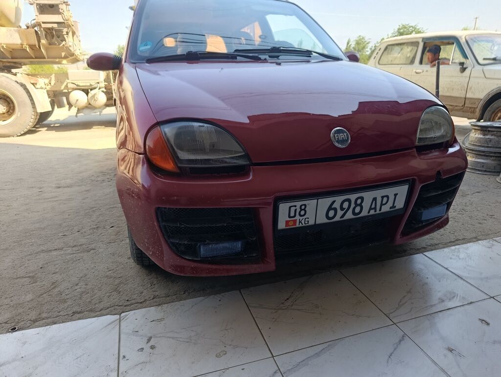 Fiat Seicento: 2008 г., Механика, Бензин, Хэтчбэк: фото 3
