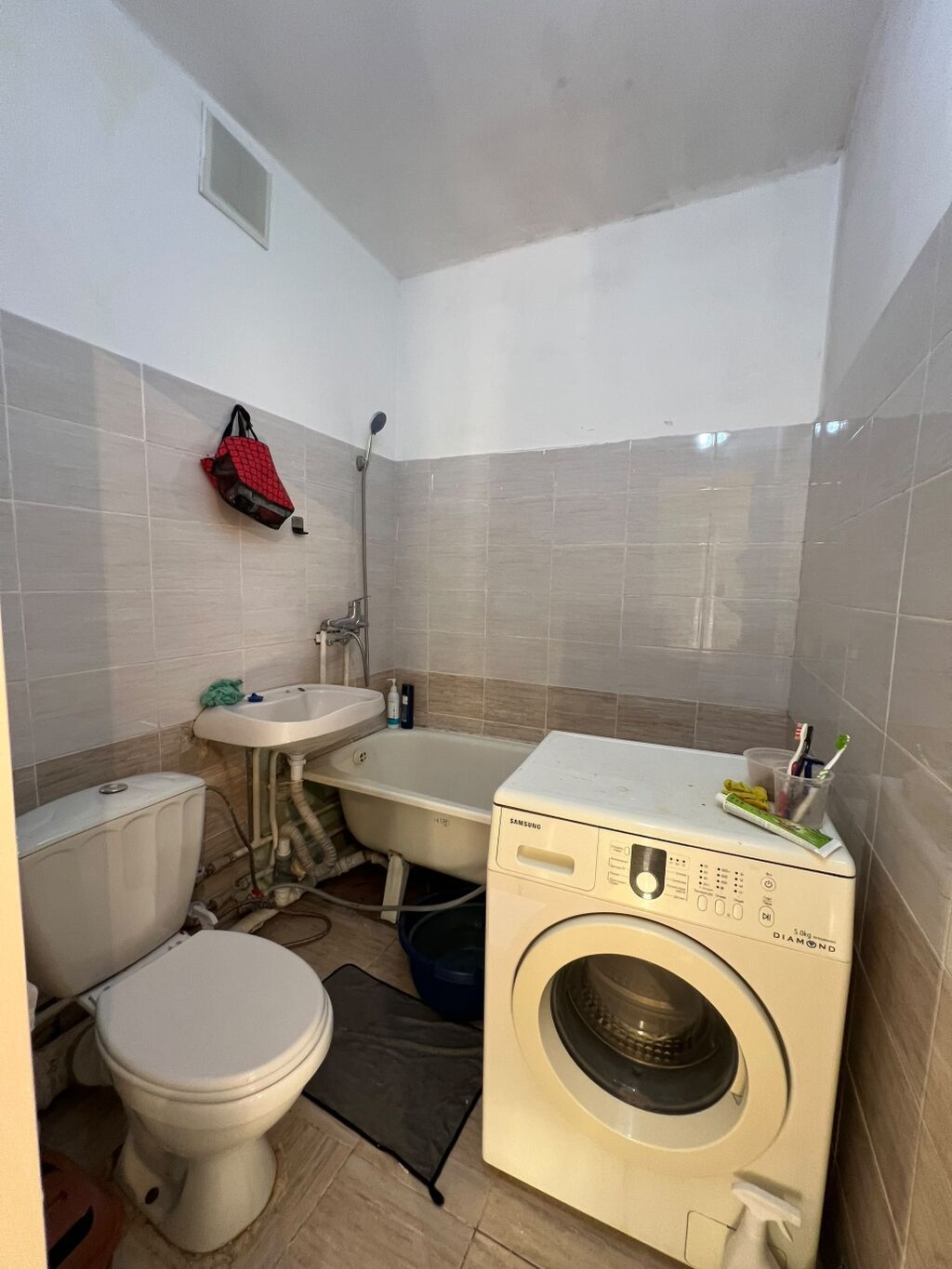 1 комната, 33 м², Джал мкр (в т.ч. Верхний, Нижний, Средний) 105 серия, 4 этаж, Косметический ремонт: фото 5