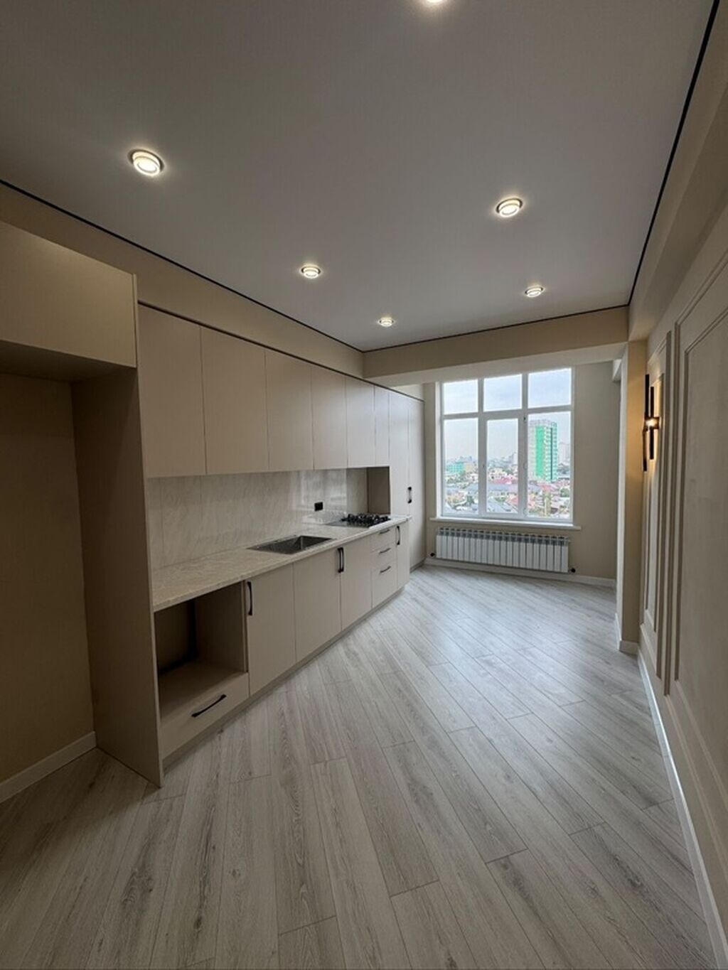 1 комната, 48 м², Джал-29 Элитка, 8 этаж, Дизайнерский ремонт: фото 4