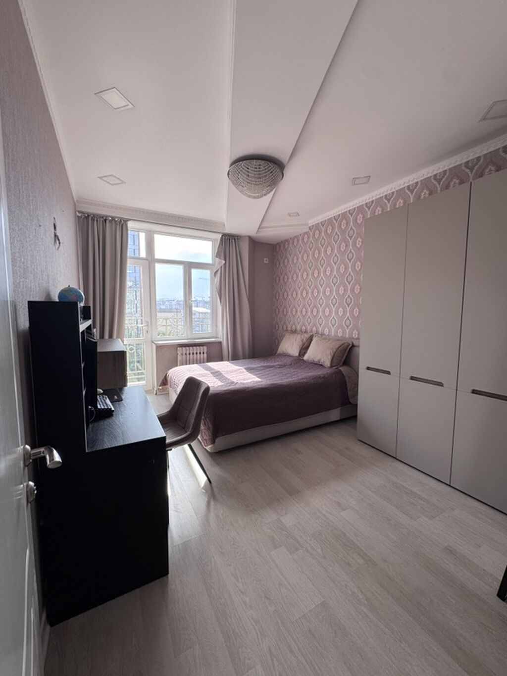 3 комнаты, 90 м², 7 мкр Элитка, 8 этаж, Евроремонт: фото 7