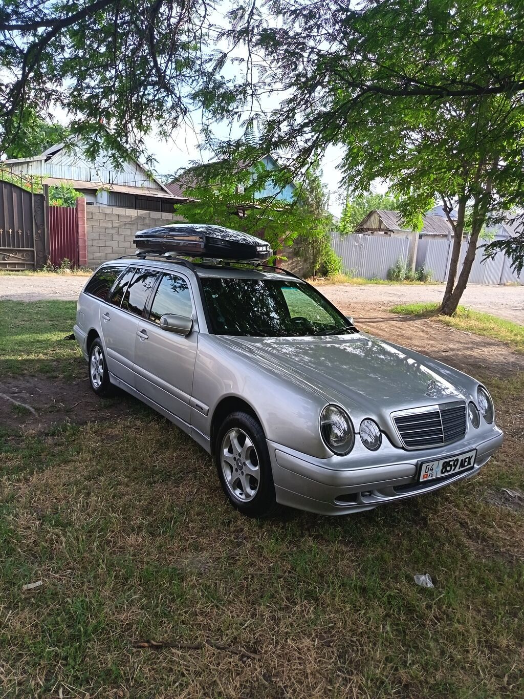 Mercedes-Benz E-Class: 2001 г., 2.7 л, Автомат, Дизель, Универсал: фото 2