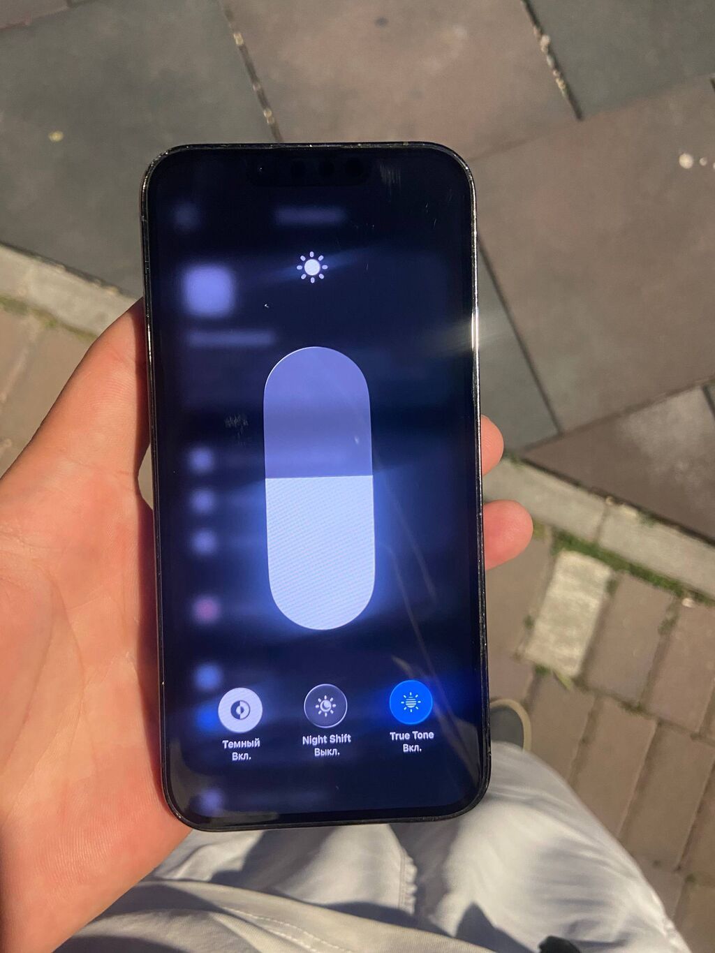 IPhone 13 Pro, Б/у, 128 ГБ, Защитное стекло, 93 %: фото 2