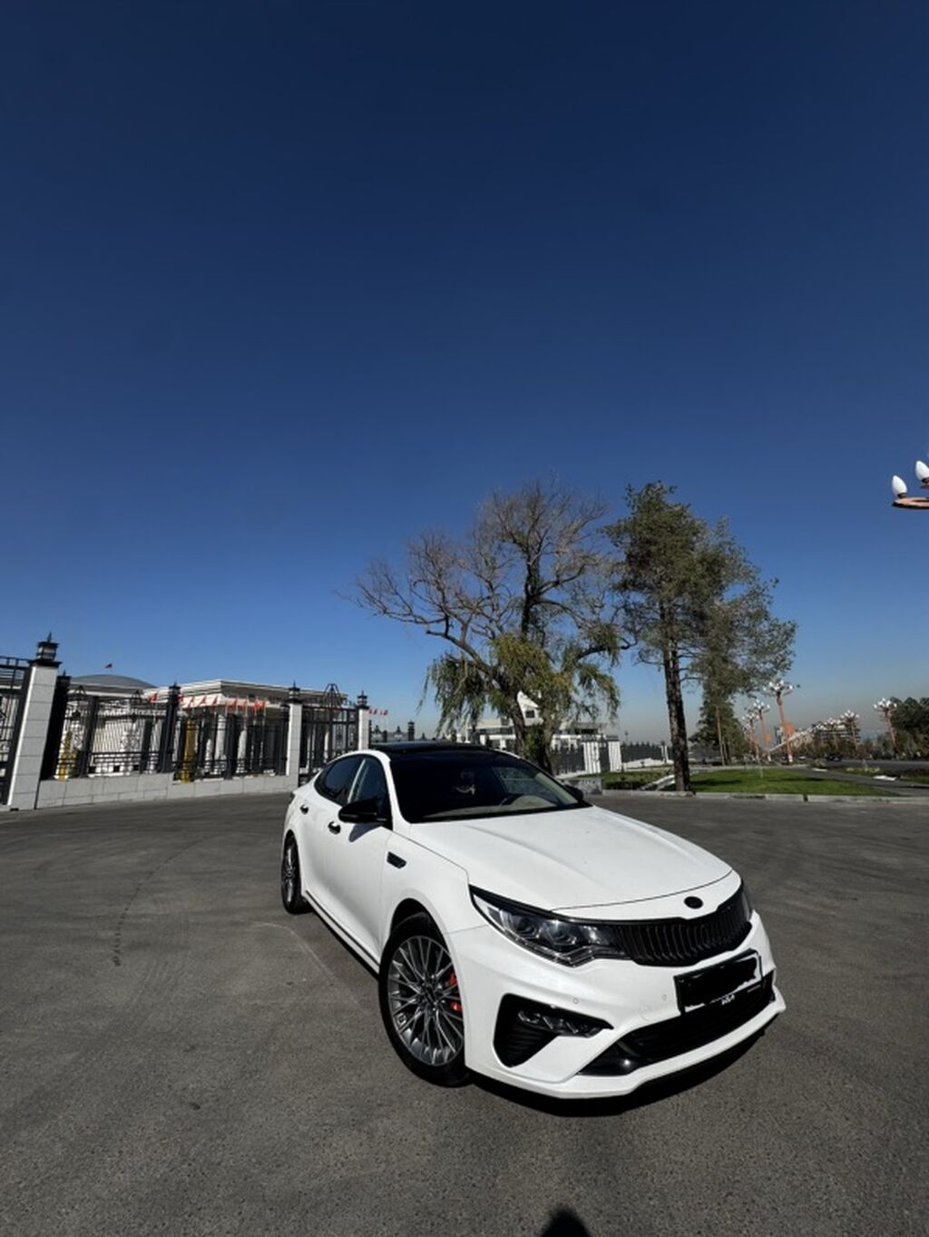 Kia Optima: 2018 г., Газ, Седан: фото 2