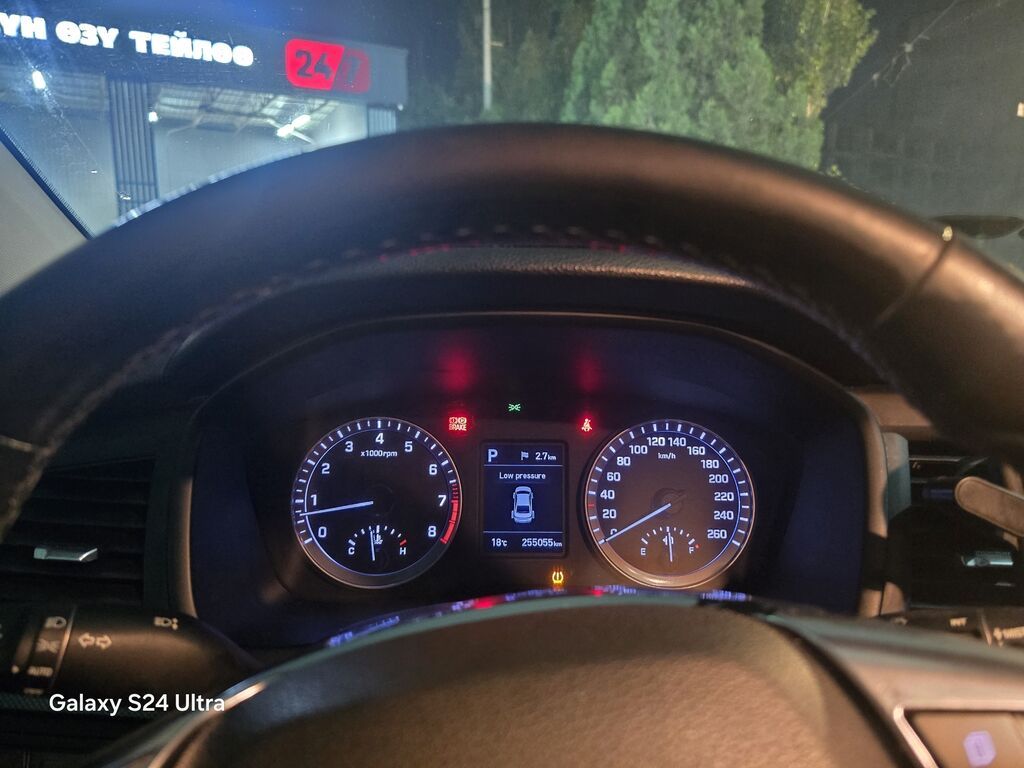 Hyundai Sonata: 2017 г., 2 л, Автомат, Газ, Седан: фото 2