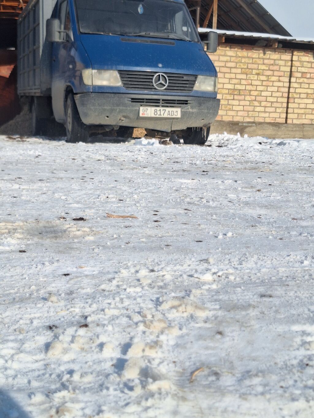Грузовик, Mercedes-Benz, Стандарт, 4 т, Б/у: фото 2