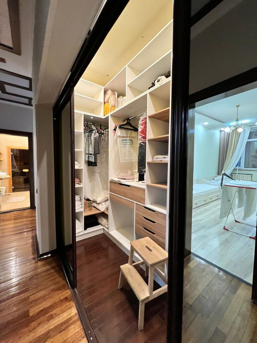 4 комнаты, 200 м², Ала-Арча ТРЦ Элитка, 9 этаж, Евроремонт: фото 8