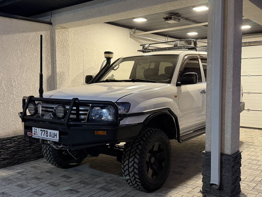 Toyota Land Cruiser: 2000 г., 4.2 л, Механика, Дизель, Внедорожник: фото 4