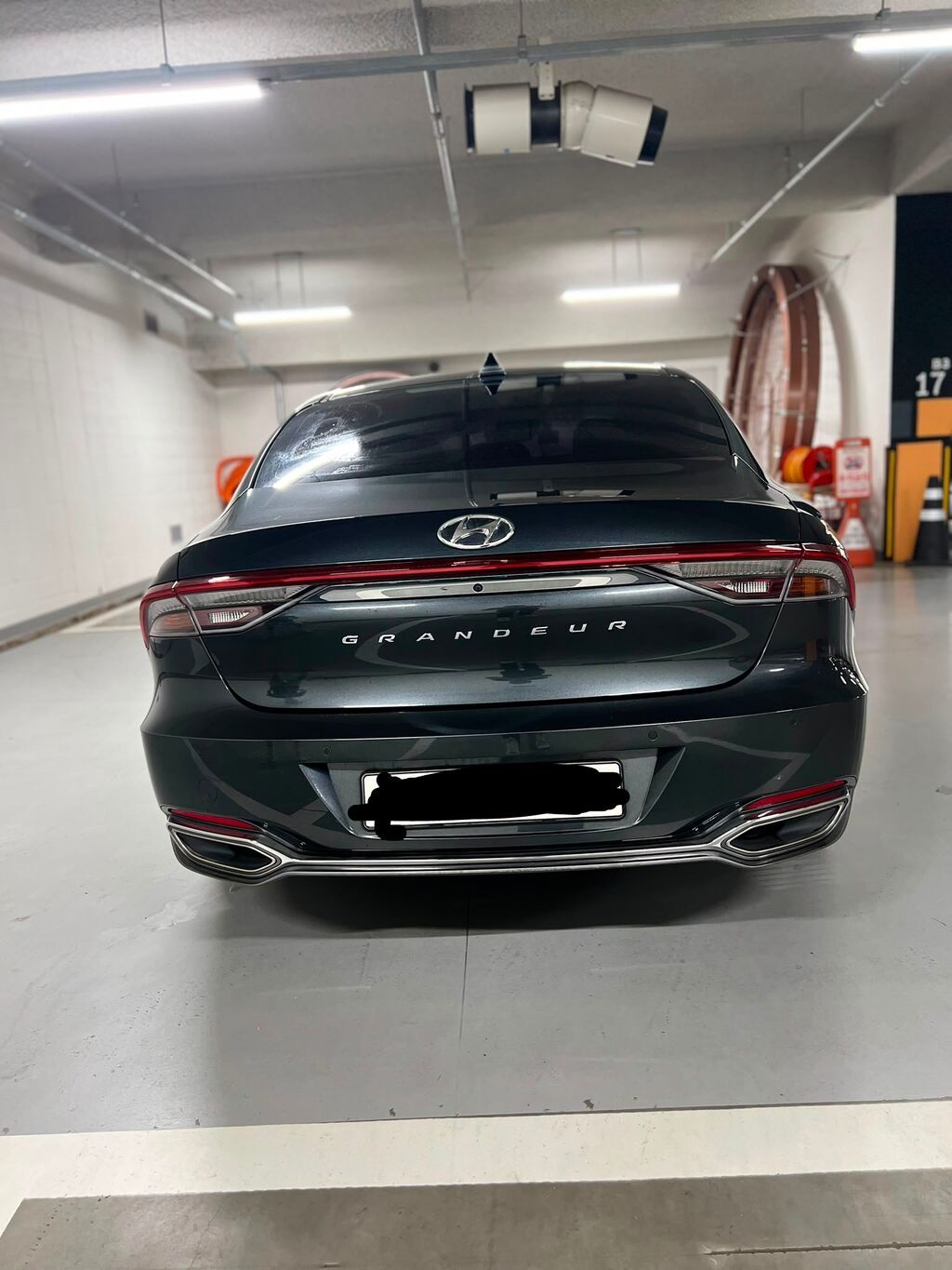Hyundai Grandeur: 2020 г., 3 л, Автомат, Газ, Седан: фото 2