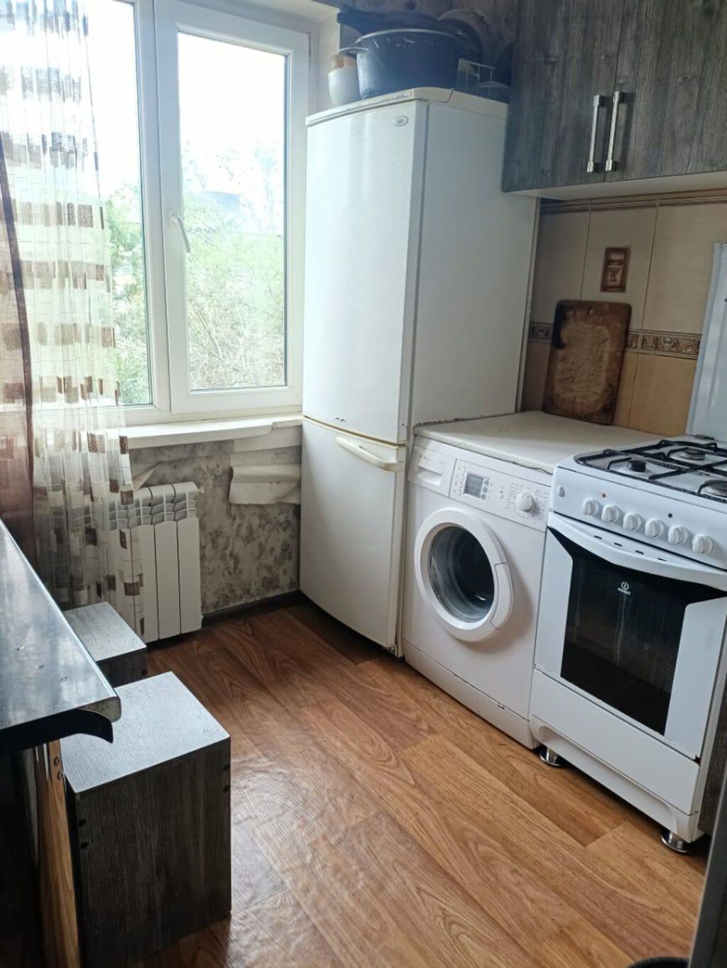 3 комнаты, 58 м², ул. Московская / Турусбекова 104 серия, 5 этаж: фото 8