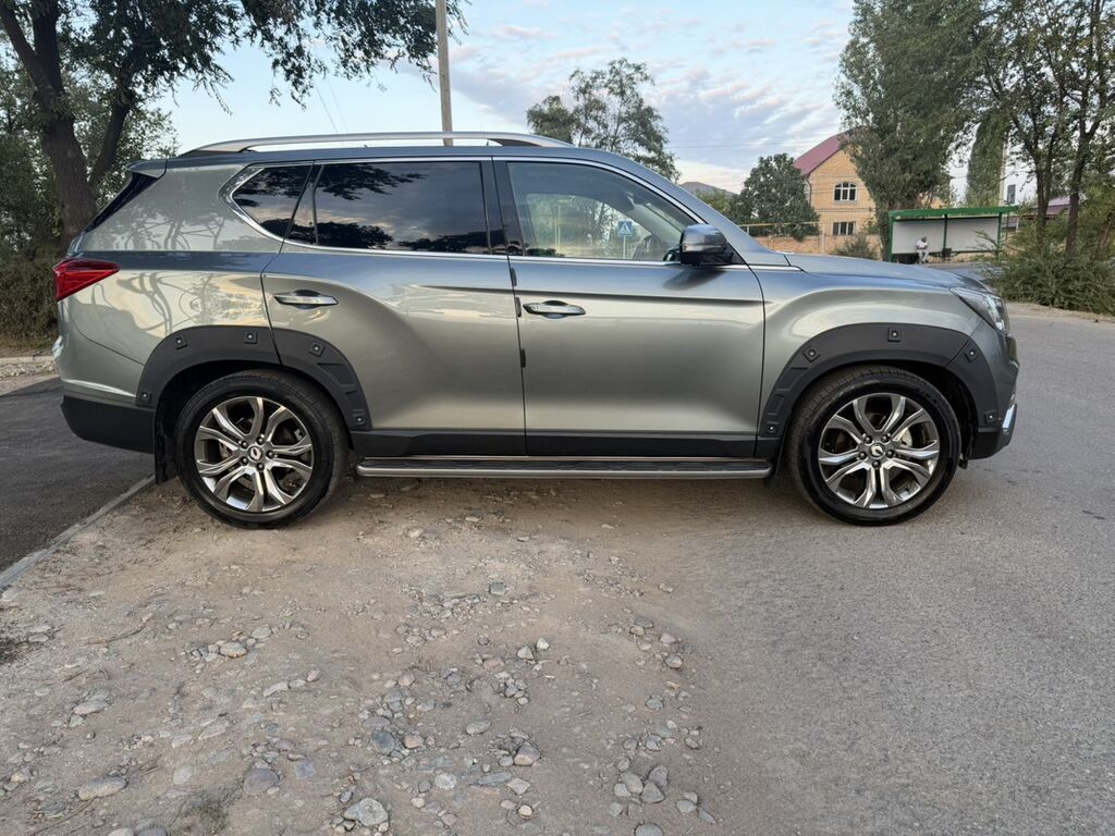 Ssangyong Rexton: 2020 г., 2.2 л, Автомат, Дизель, Внедорожник: фото 6