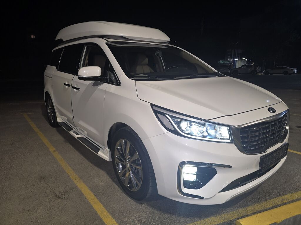 Kia Carnival: 2020 г., 2.2 л, Автомат, Дизель, Минивэн: фото 3