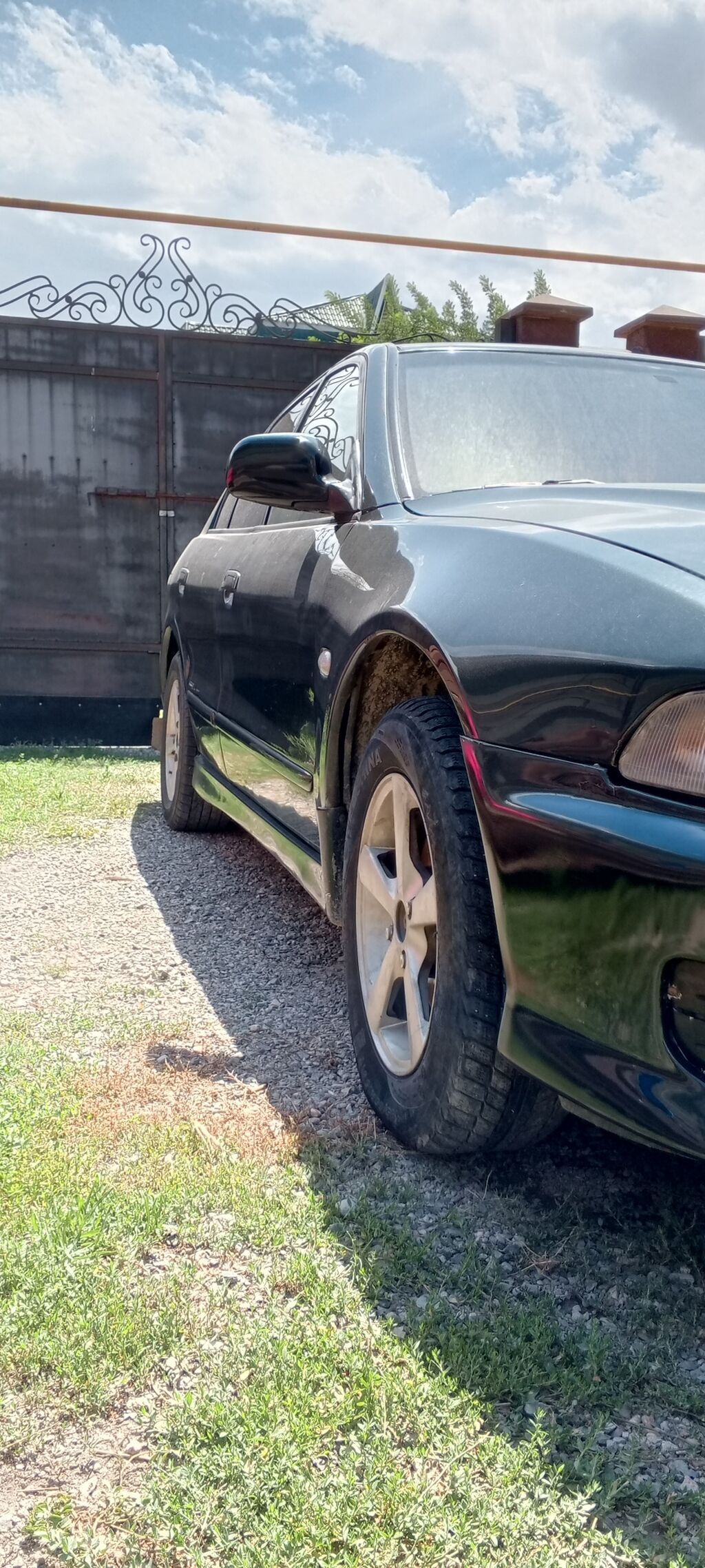 Mitsubishi Galant: 2001 г., 2.5 л, Автомат, Бензин, Седан: фото 2