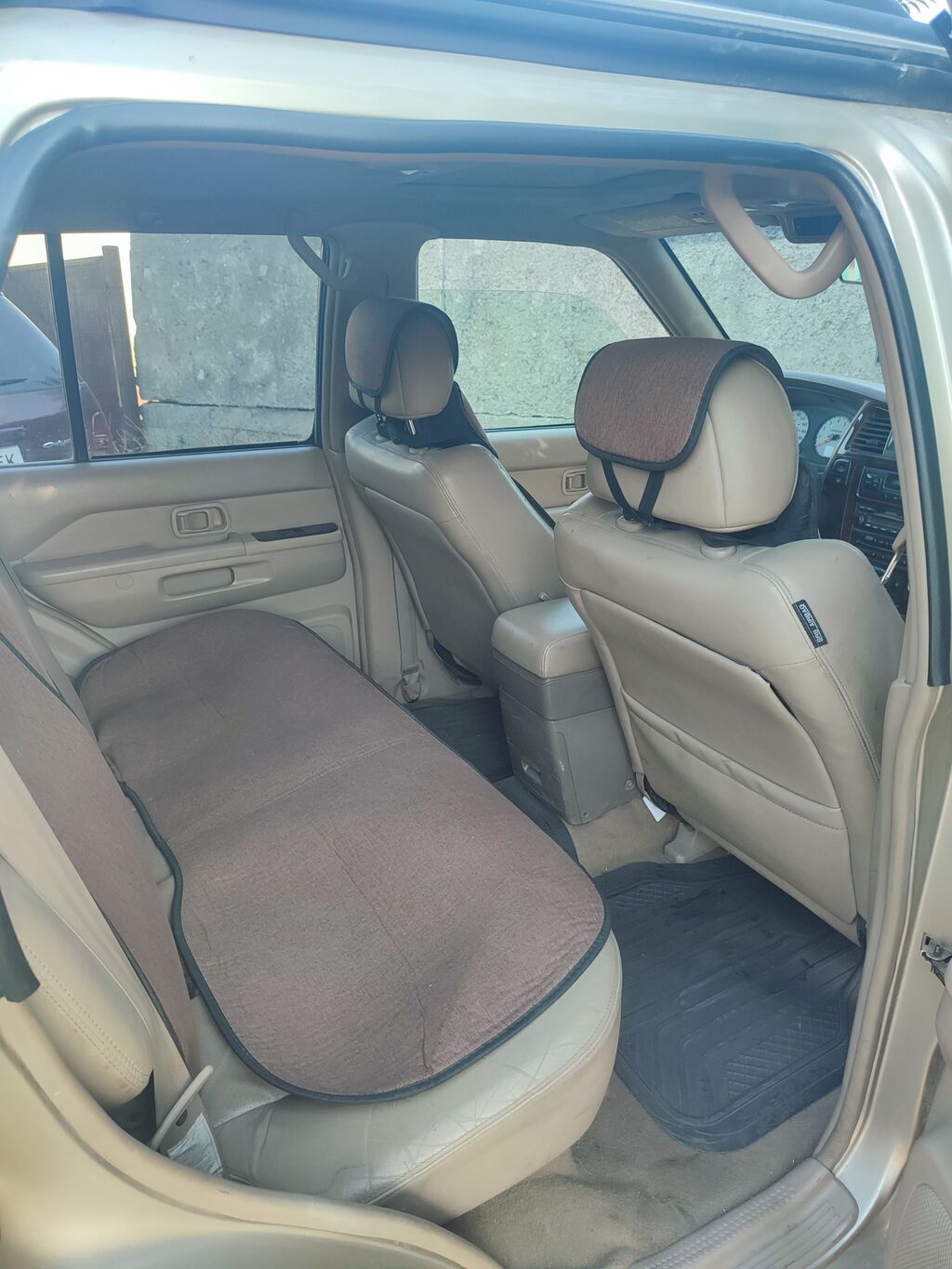 Nissan Pathfinder: 2001 г., 3.5 л, Автомат, Бензин, Внедорожник: фото 8
